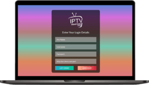 iptv laptop